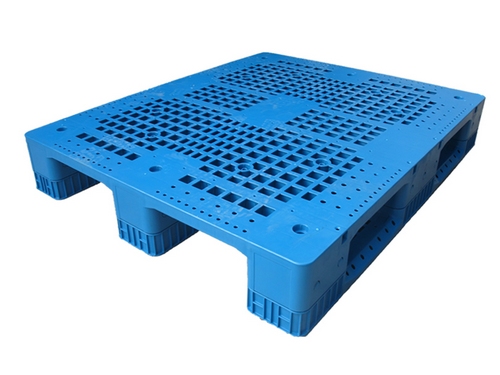 1200*1000*170川字網(wǎng)格組合內置10根鋼管塑料棧板